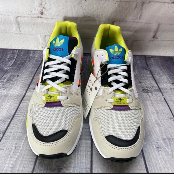 Adidas Originals ZX 8000 Bliss Cloud White Shoes H01399 Men’s Size 11.5 NEW - Picture 4 of 5